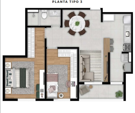 Planta Tipo 2