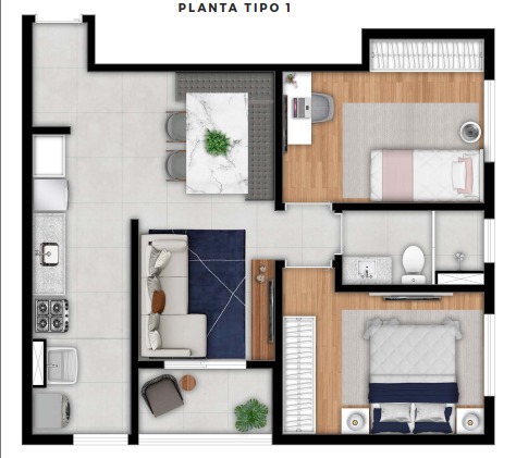 Planta Tipo 3